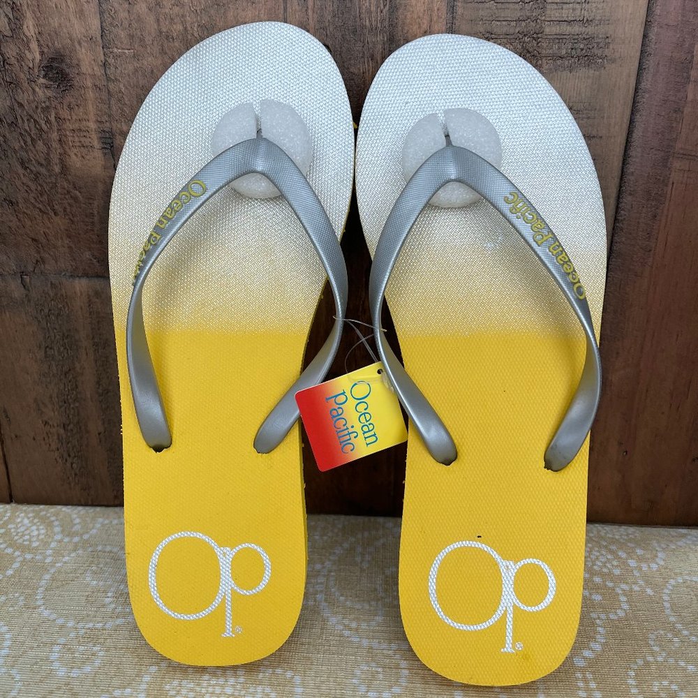 OCEAN PACIFIC "OP"  Flip-Flop "8"